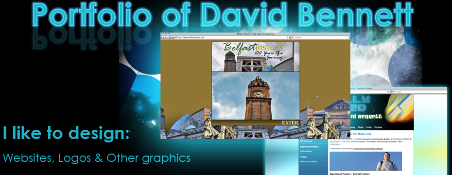 Portfolio of David Bennett